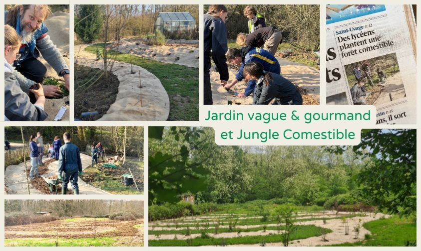 jardins gourmand