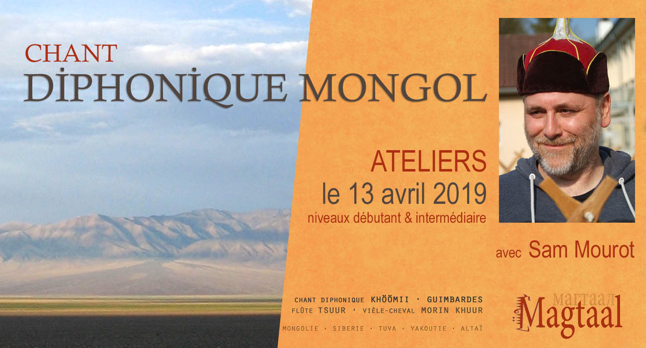Initiation au Chant Diphonique Mongol AM