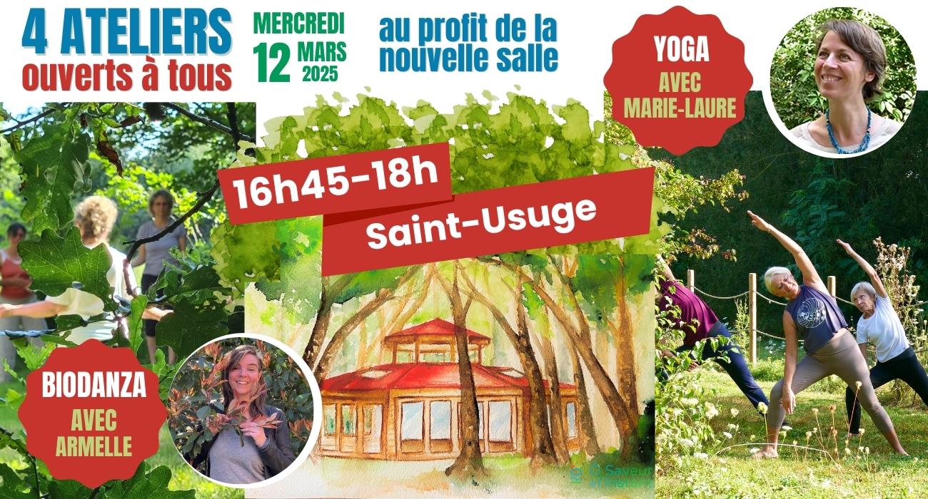 Atelier Découverte BIODANZA ou YOGA