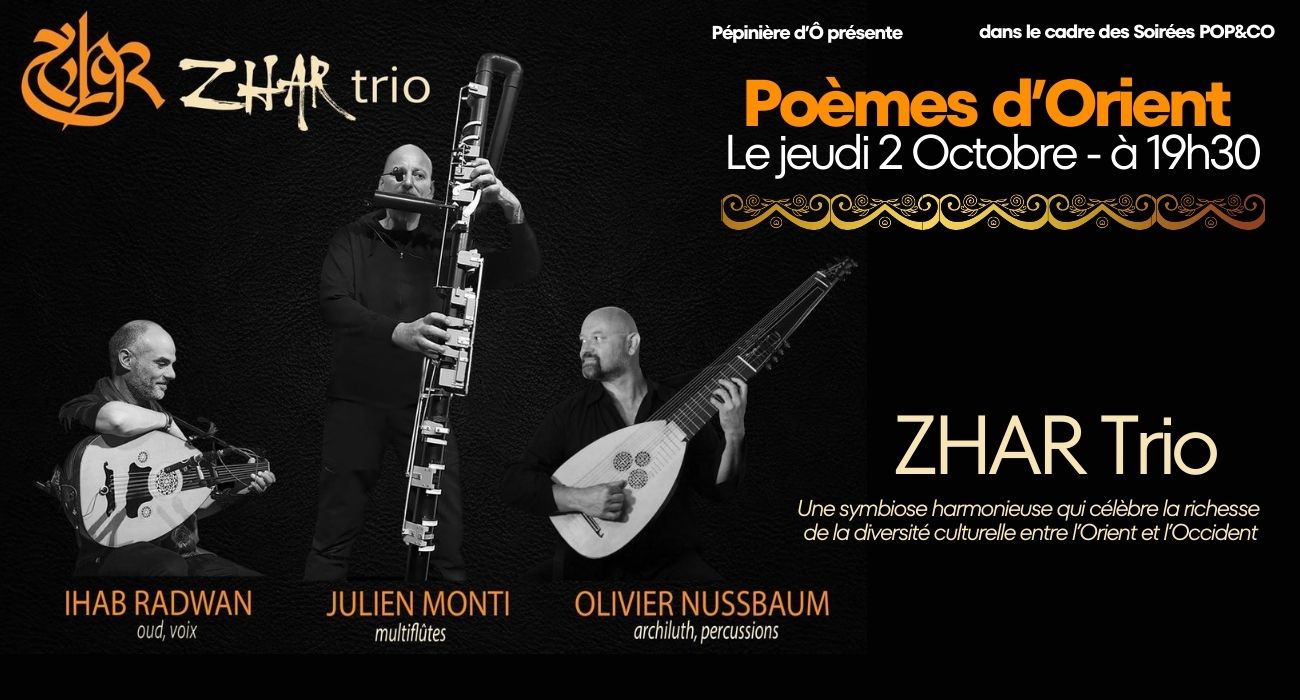 Concert Zhar Trio