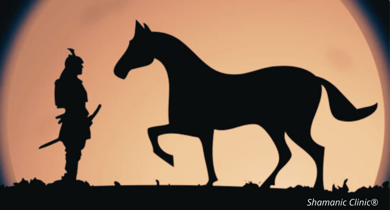 Cure Shamanic : Cheval & Sabre