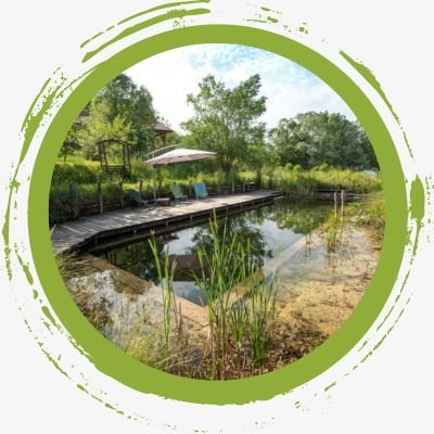 L'espace de baignade naturelle pour se détendre
