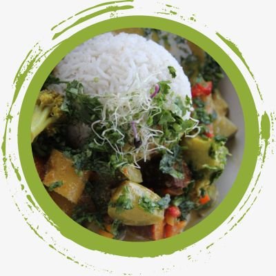 Les repas, une nourriture végétarienne, bio & gourmande