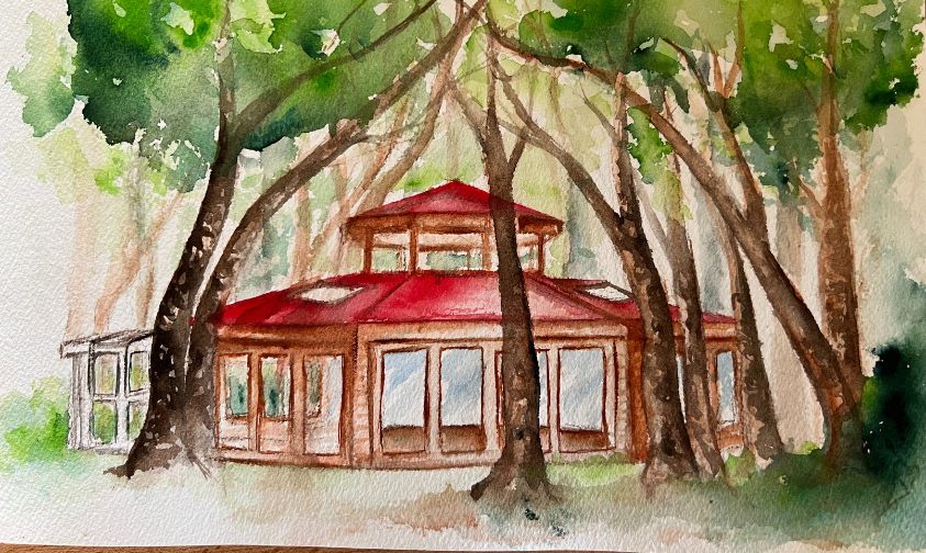 aquarelle de zoe