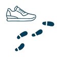 à pieds