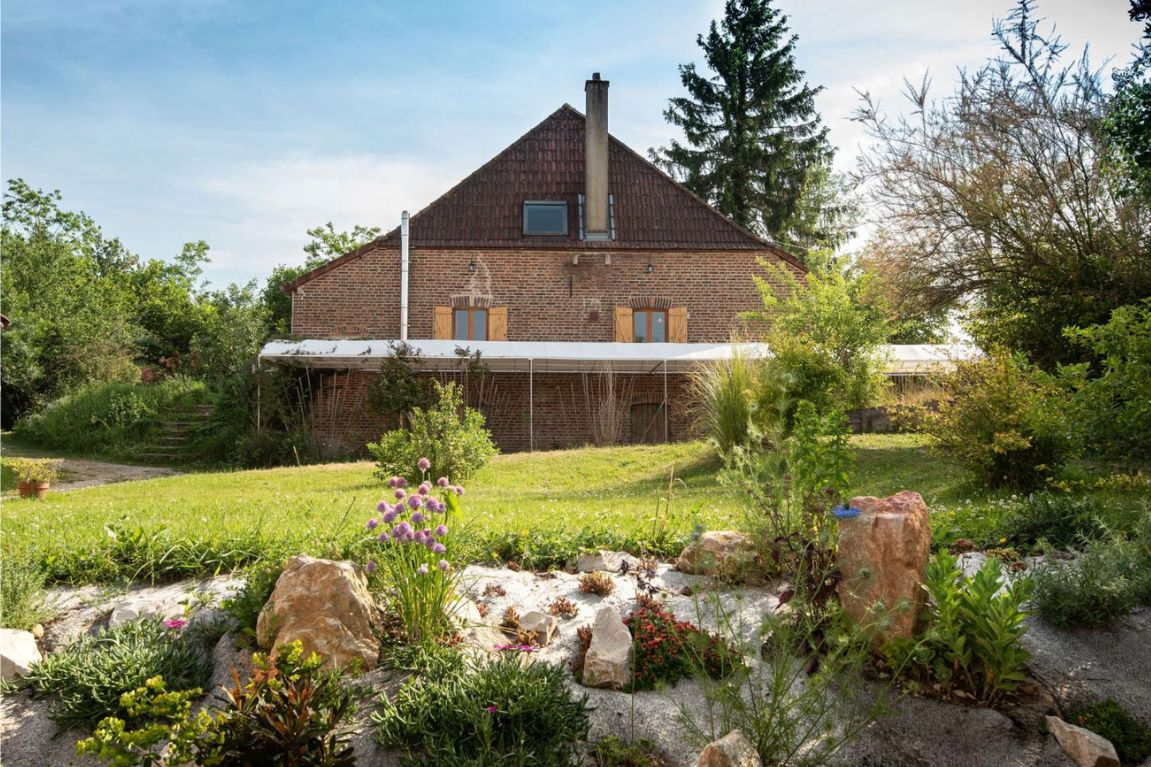 Vue de l'Eco-Gite