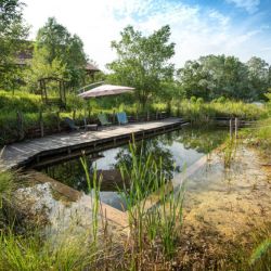 L'espace de Baignade Naturelle