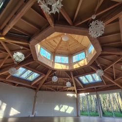 Le Dôme Végétal - un espace de pratique au coeur de la nature
