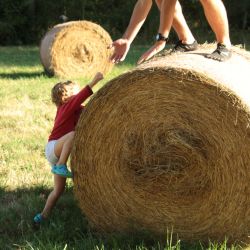 espace de jeux pour petits et grands enfants