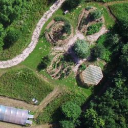 Le Jardin Mandala - Espace potager