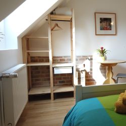 La suite écureuil - chambre d'hôtes