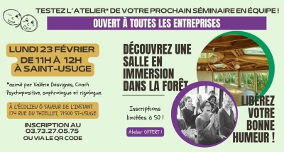 Atelier « Bonne Humeur » pour les entreprises