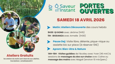 Journée Portes Ouvertes avril 2026