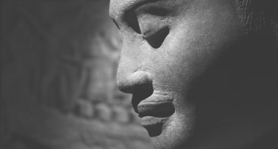 Retraite de méditation en silence | visage de bouddha