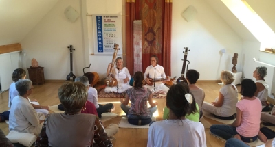 Stage de Yoga de la Voix avec Nathalie Nichanian et Adam S. Callejon