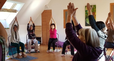 formation à l'enseignement du Yoga sur Chaise ou fauteuil