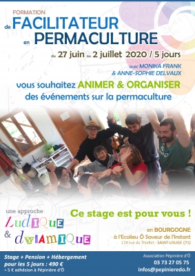 Formation de Facilitateur en Permaculture