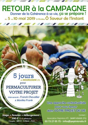 Retour à la Campagne - Stage Permaculture